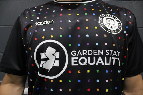 Image of APFC x Garden State Equality "Third" Jersey