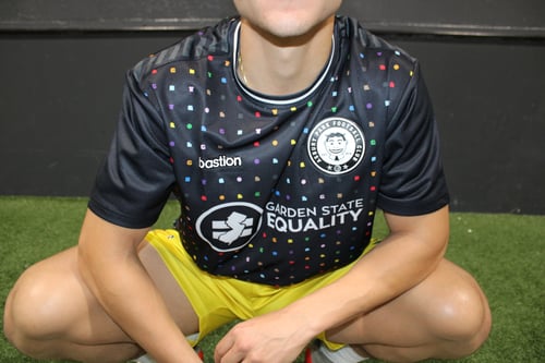 Image of APFC x Garden State Equality "Third" Jersey