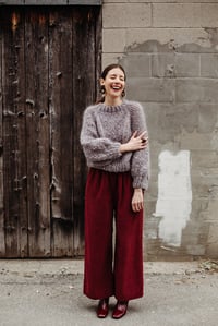 Image 22 of Knitting Pattern - Kelowna Sweater