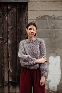 Image 19 of Knitting Pattern - Kelowna Sweater