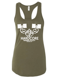 Image 2 of Original logo Womens Racer Back Tank