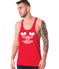 Origional logo, Mens stringer Tank top