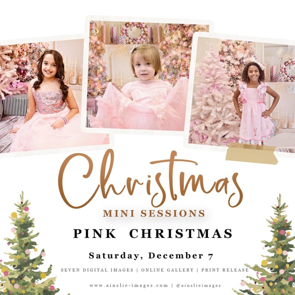 Image of Pink Christmas ✨