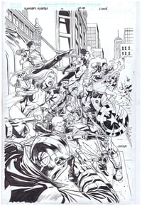 Image 1 of Avengers Assemble #1 variant cover