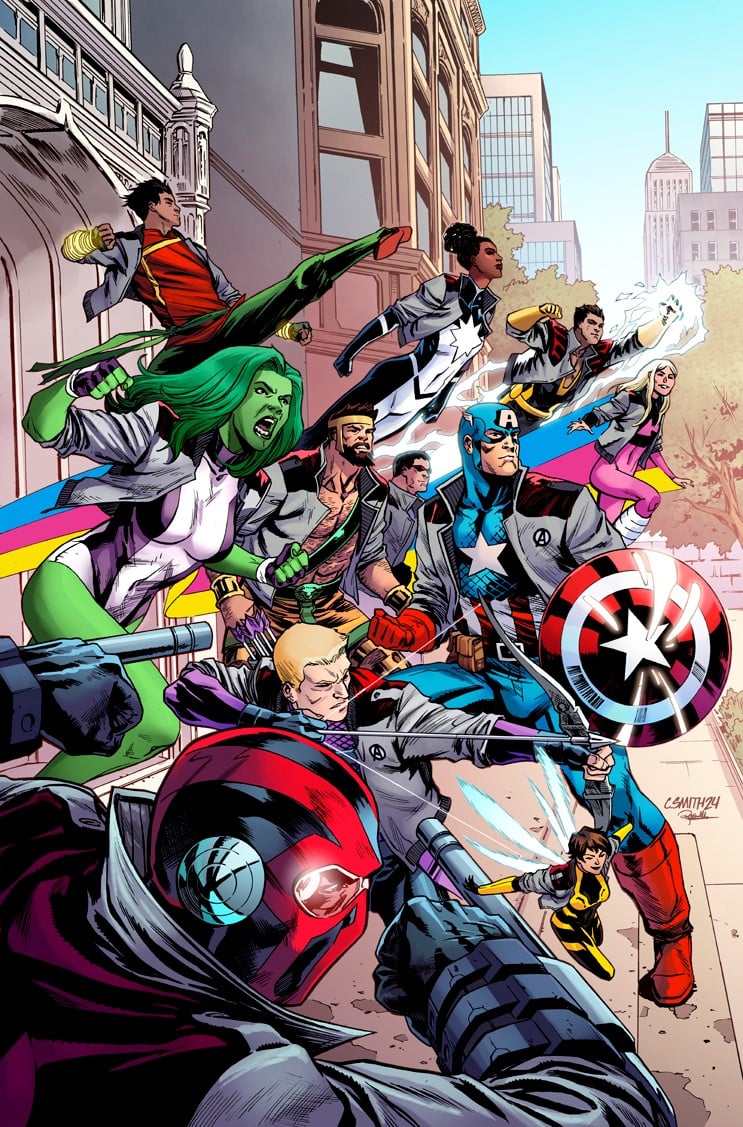 Avengers Assemble #1 variant cover