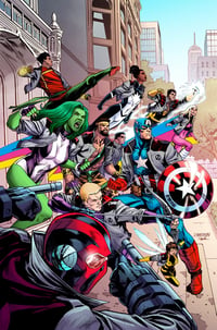 Image 2 of Avengers Assemble #1 variant cover