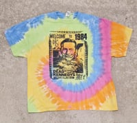 Image 2 of Dead Kennedys - Welcome to 1984 ONE OFF tie dye shirt