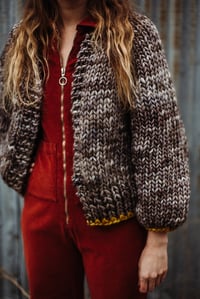 Image 6 of Mimico Cardigan (limited Merino wool)