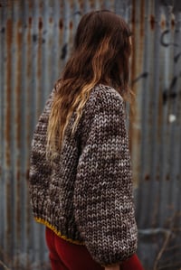 Image 8 of Mimico Cardigan (limited Merino wool)