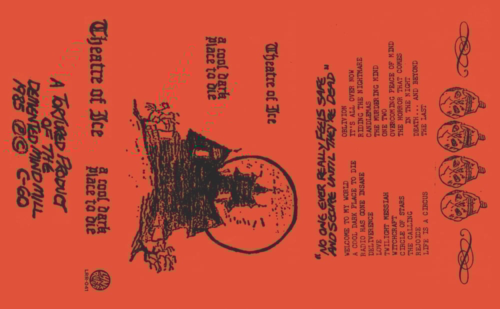 Theatre Of Ice A Cool Dark Place to Die LRR-041