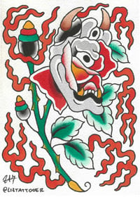 LIZ PETERSON: Hannya rose