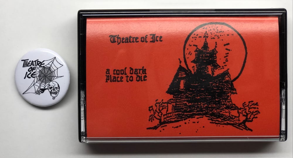 Theatre Of Ice A Cool Dark Place to Die LRR-041