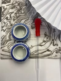 Image 2 of Suminagashi water marbling kit 