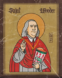 Saint Wooder ( print ) 