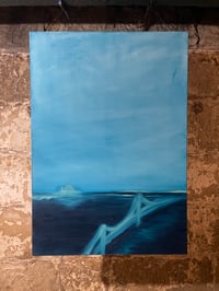 Image 1 of Budapest Blues - 100x70 cm, oil on canvas