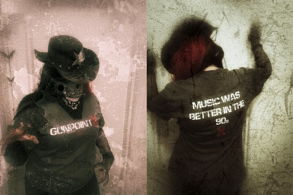 Image of GunPoint X Vintage 90's T-shirt *LIMITED EDITION*