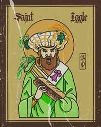 Saint Iggle ( print )