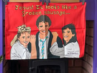 ‘Rita, Sue and Bob Too’ Teatowel