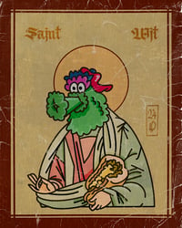 Saint Wit ( print )