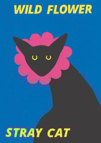 Image 1 of Wild Flower, Stray Cat