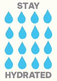 Image 1 of Stay Hydrated