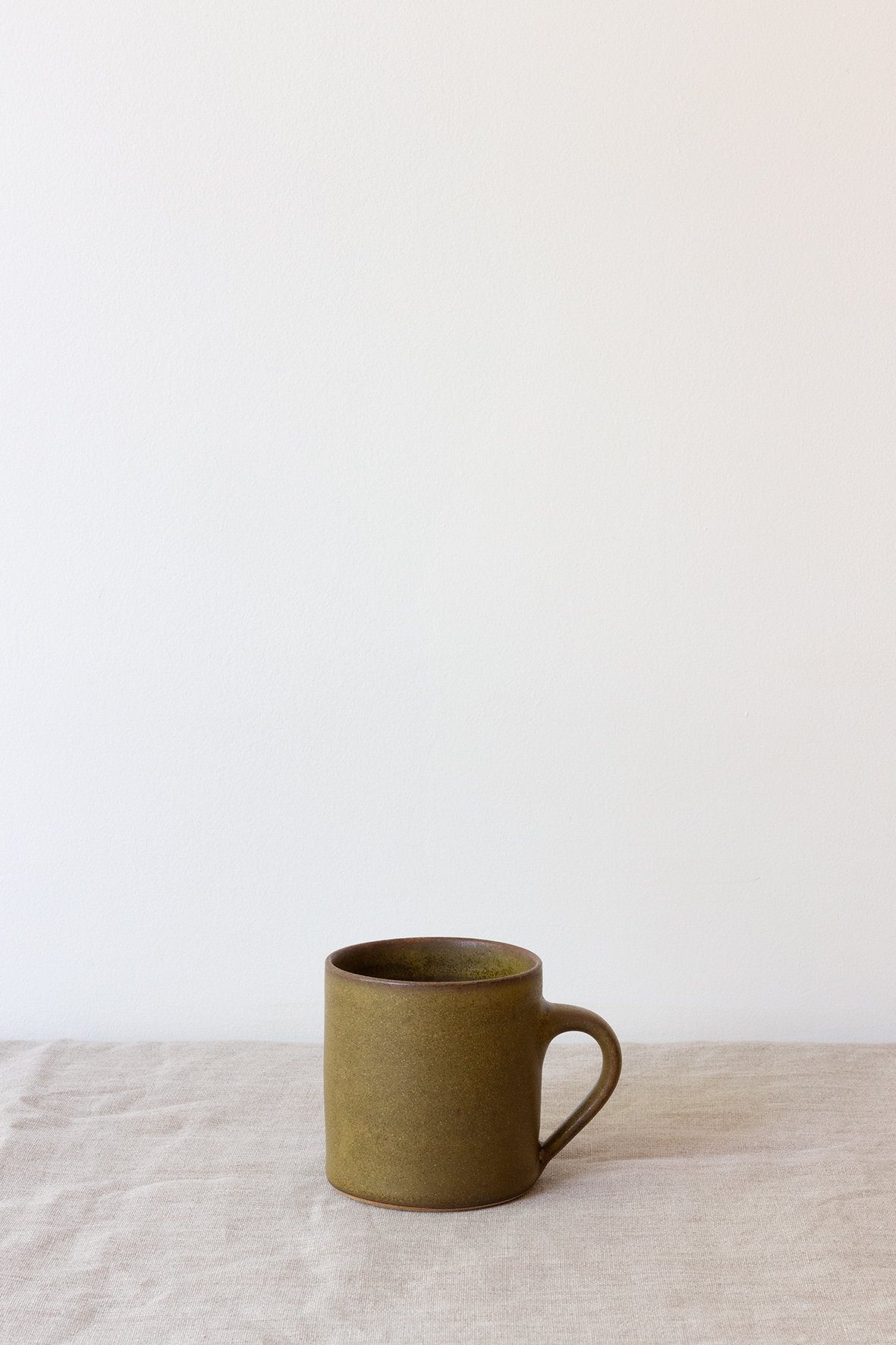 Image of petit mug / ocre 