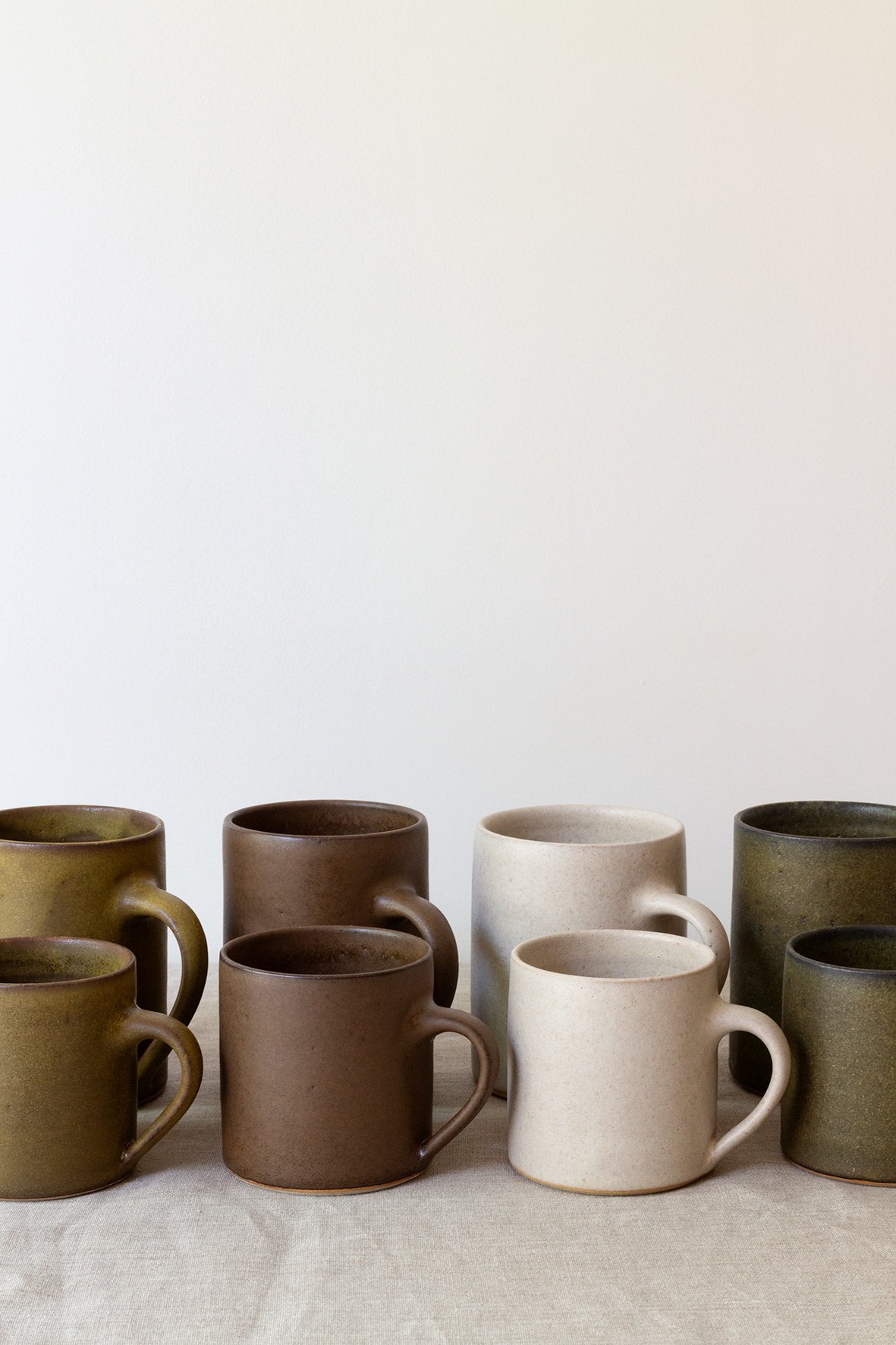 Image of petit mug / ocre 