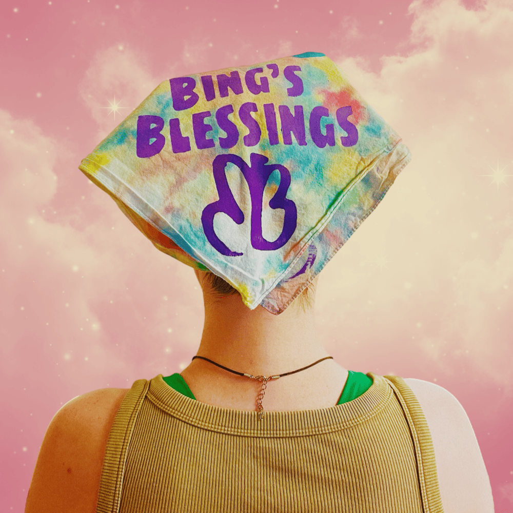Image of Bing’s Blessings Bandana