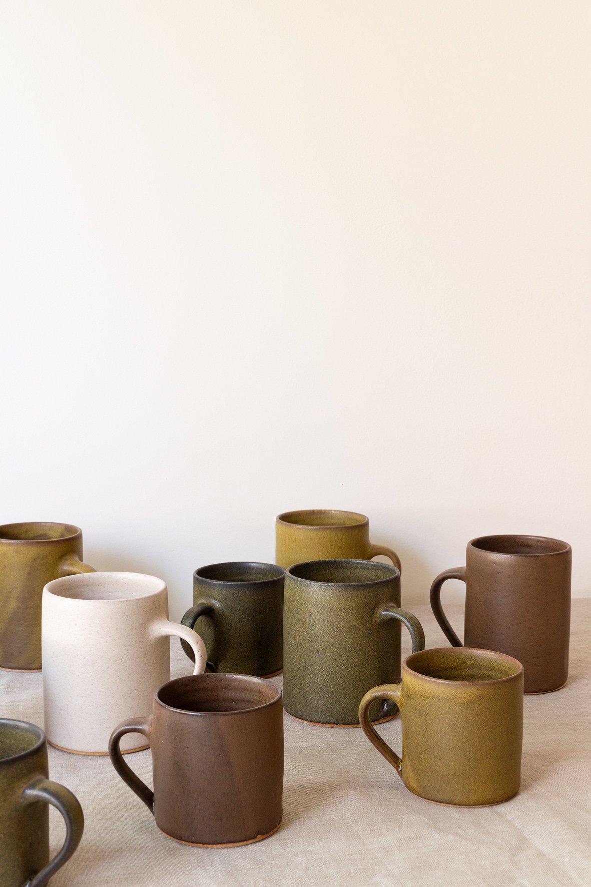 Image of petit mug / ocre 