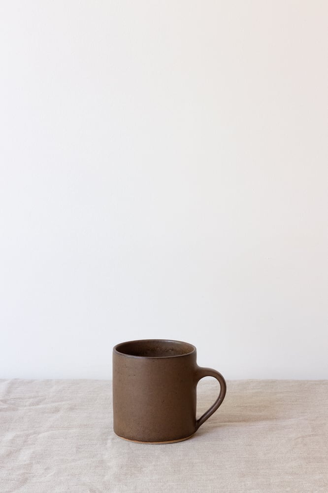 Image of petit mug / brun