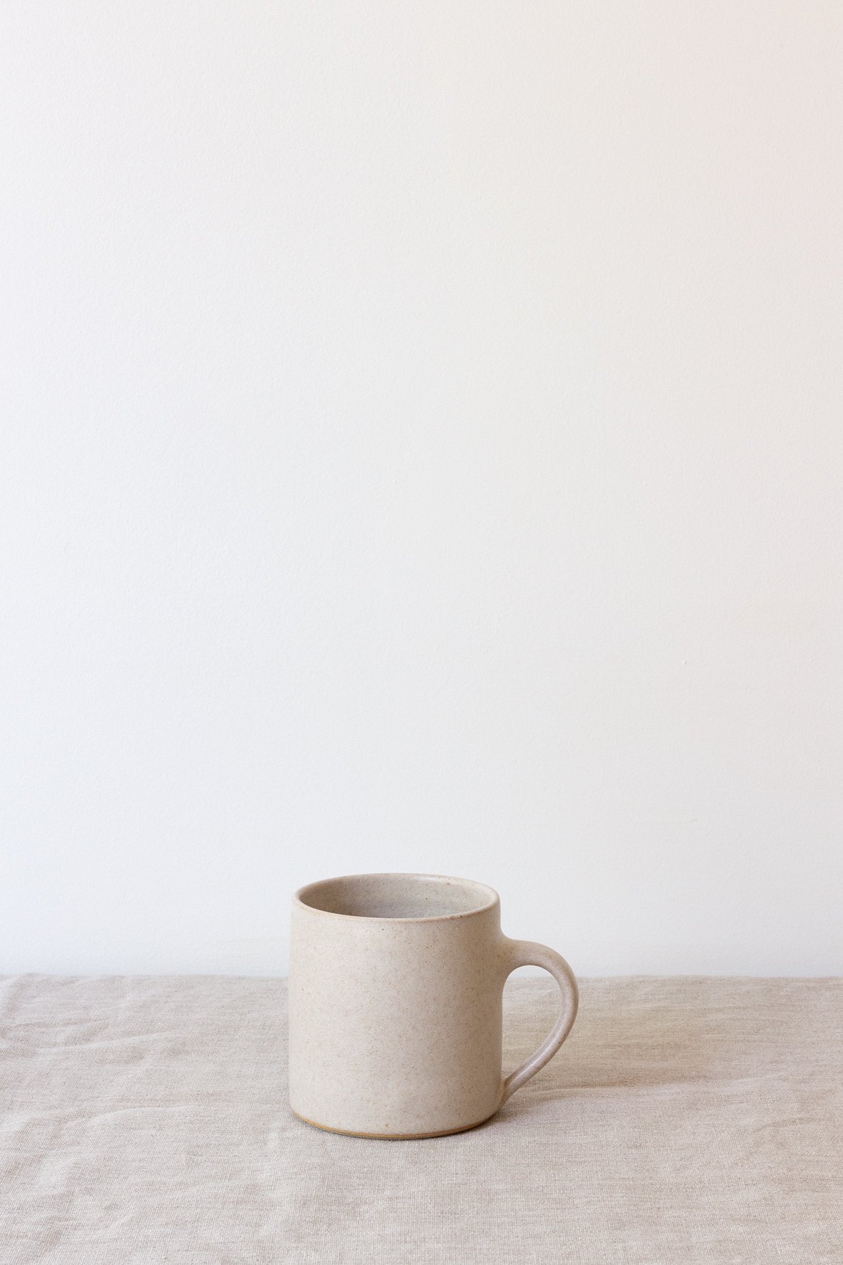 Image of petit mug / blanc