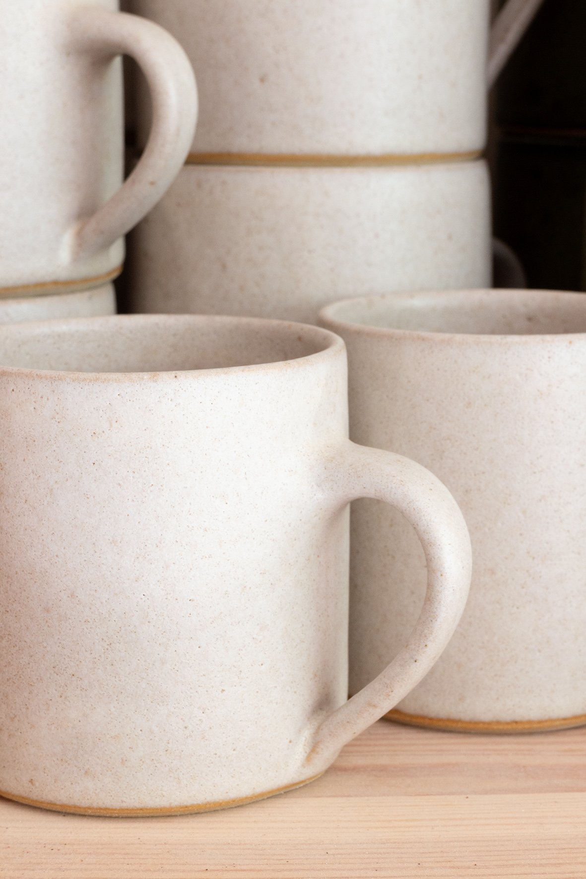 Image of petit mug / blanc