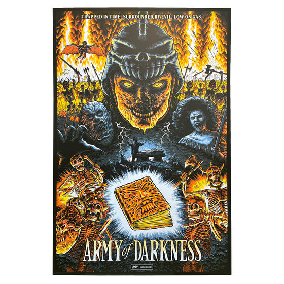 Image of ARMY OF DARKNESS Signed Artist Proof