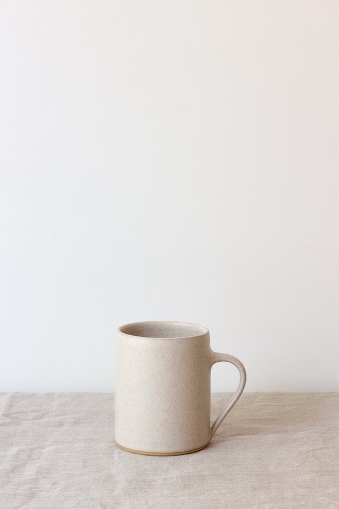 Image of grand mug / blanc