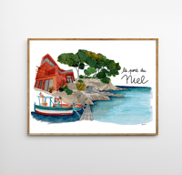 Affiche Port du Niel