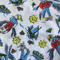 Image 3 of Sweat shirt éponge 4 ans années 50/60 stock neuf