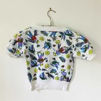 Image 2 of Sweat shirt éponge 4 ans années 50/60 stock neuf