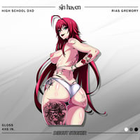 NSFW Rias Gremory Diecut