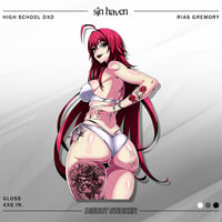 Rias Gremory Diecut