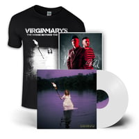 Image 1 of GHOST WHITE VINYL + T-SHIRT BUNDLE