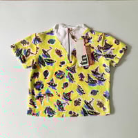 Image 2 of Tee shirt éponge 4 ans années 50/60 stock neuf