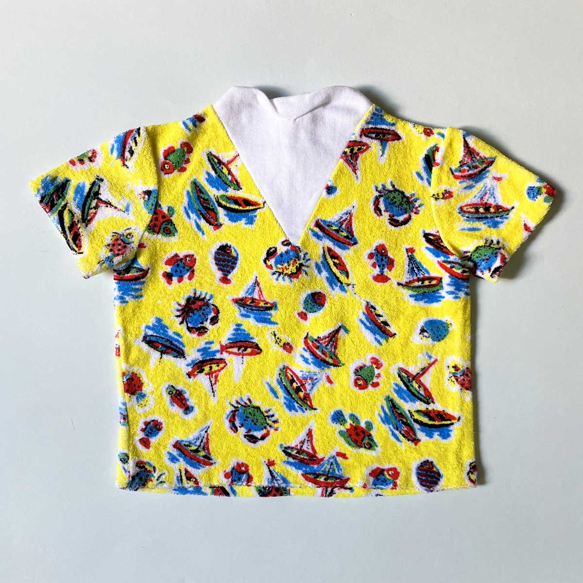 Image of Tee shirt éponge 4 ans années 50/60 stock neuf