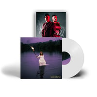 Image 1 of 12" 'GHOST WHITE' VINYL & SIGNED PHOTO INSERT