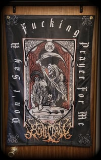 Manifest//Death 3x5 Wall Flag (PRE-ORDER ONLY)
