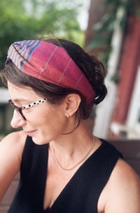 Image 2 of Indian cotton headband