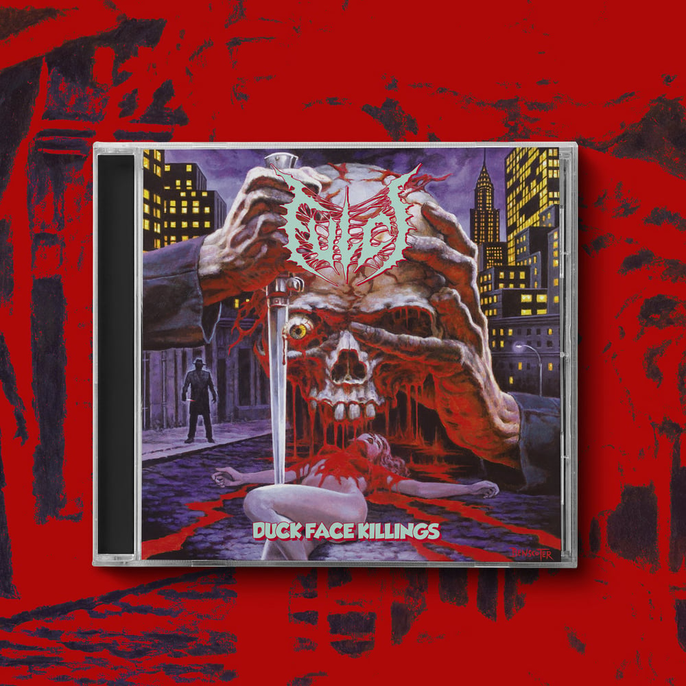 Image of Fulci - Duck Face Killings CD