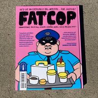 Image 4 of Fat Cop - Signed & Sketched