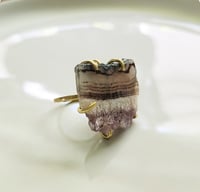 Image 5 of Amethyst Geode Ring