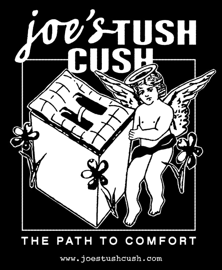 "path to comfort" t-shirt [black] Image 2