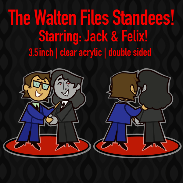 Image of [PRE-ORDER] The Walten Files Founders Standee!